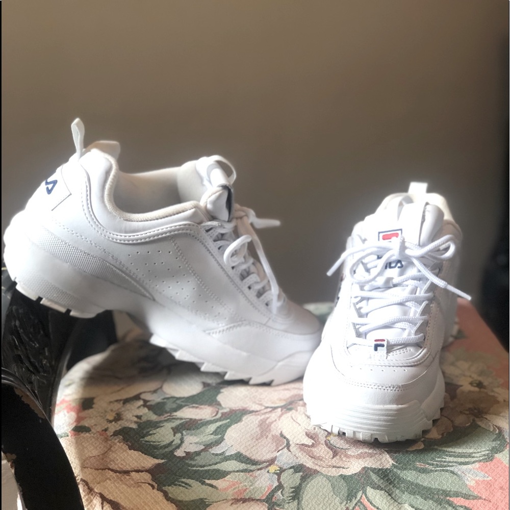 FILA Disrupter WHITE